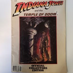Indiana Jones & The Temple of Doom Official Collectors Edition Book